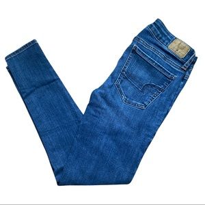 American Eagle Size 0 X-Short Jeggings